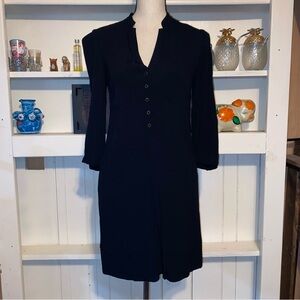 Maeve Anthro‎ Little Black Dress Size 2